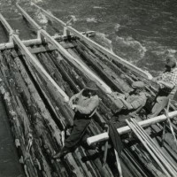 Z dějin techniky: Doprava vorů přes velké spády